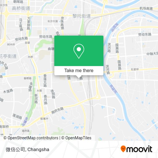 微信公司 map