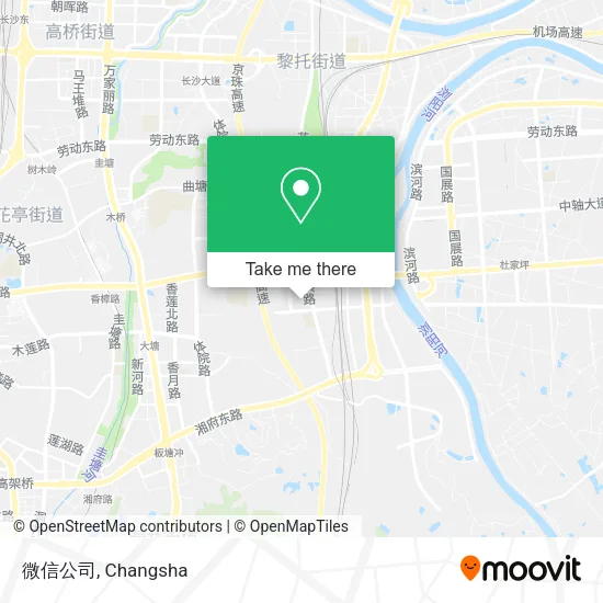 微信公司 map
