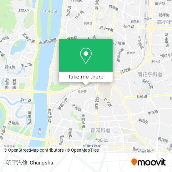 明宇汽修 map