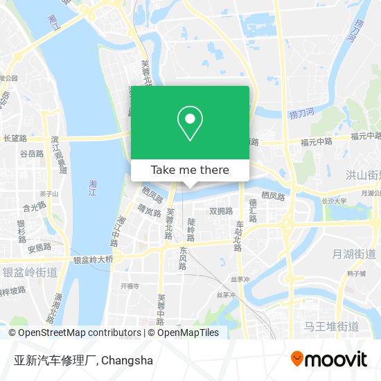 亚新汽车修理厂 map