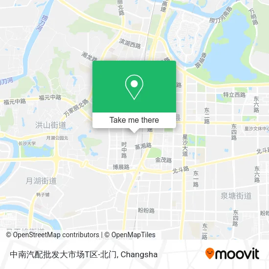 中南汽配批发大市场T区-北门 map