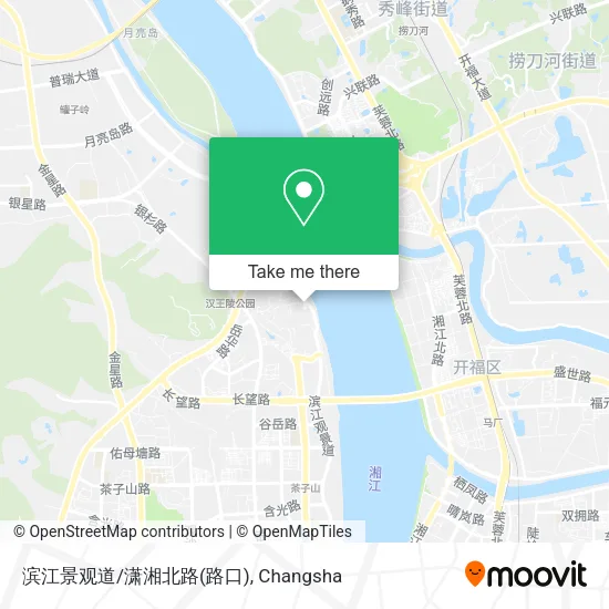 滨江景观道/潇湘北路(路口) map