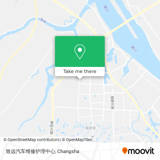 致远汽车维修护理中心 map