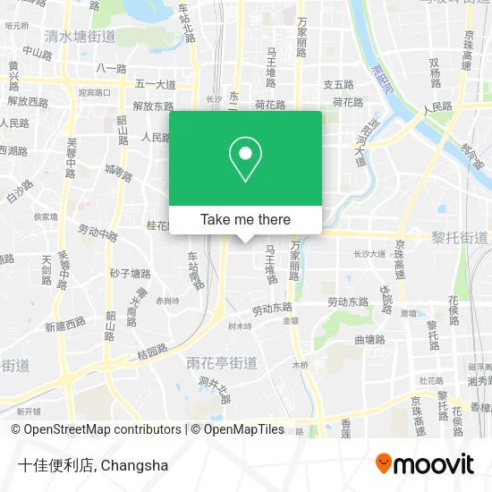 十佳便利店 map