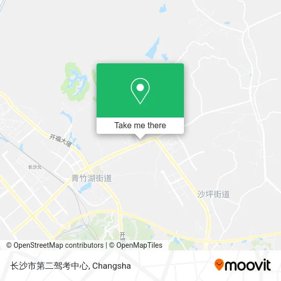 长沙市第二驾考中心 map