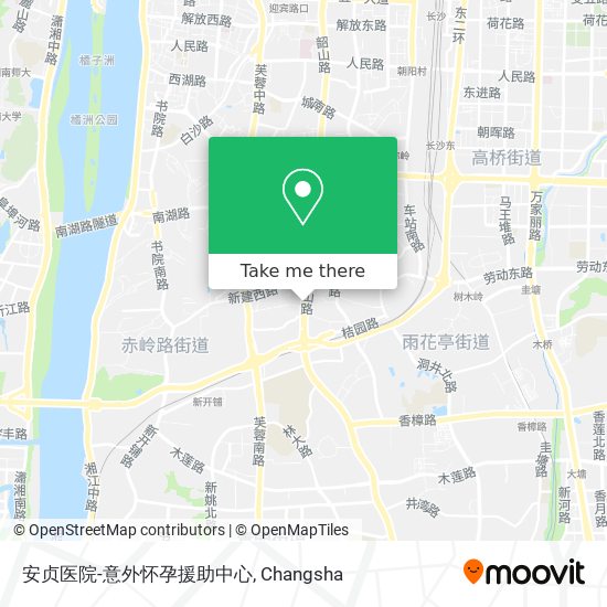 安贞医院-意外怀孕援助中心 map