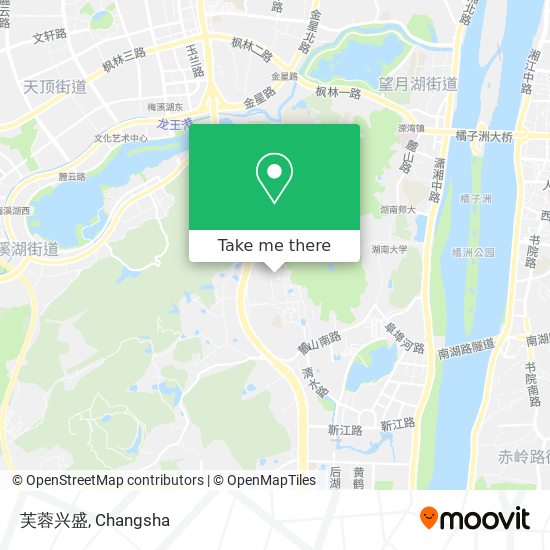 芙蓉兴盛 map