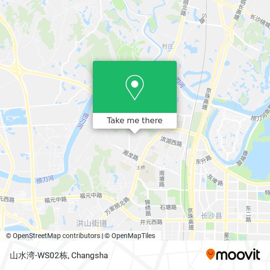山水湾-WS02栋 map