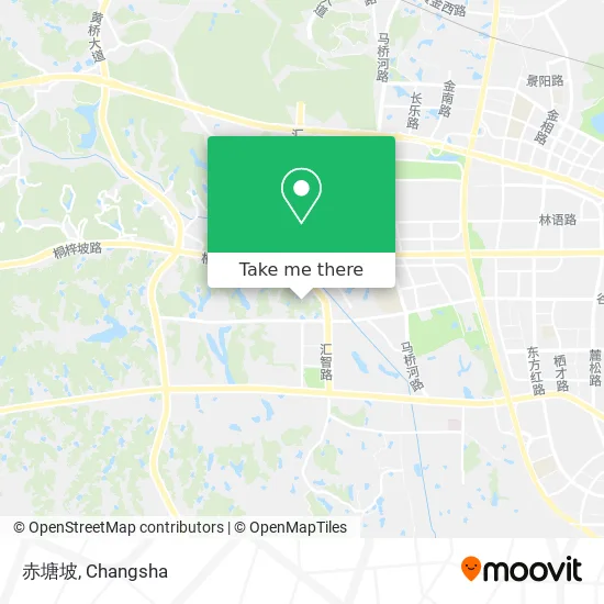 赤塘坡 map