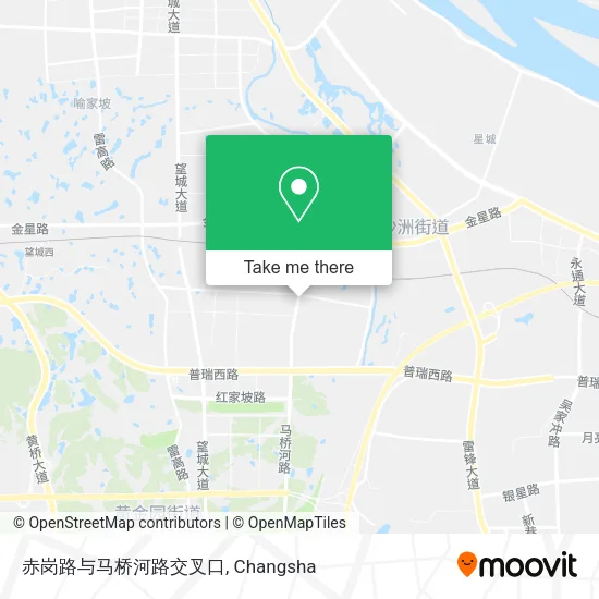 赤岗路与马桥河路交叉口 map