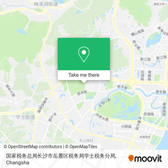 国家税务总局长沙市岳麓区税务局学士税务分局 map