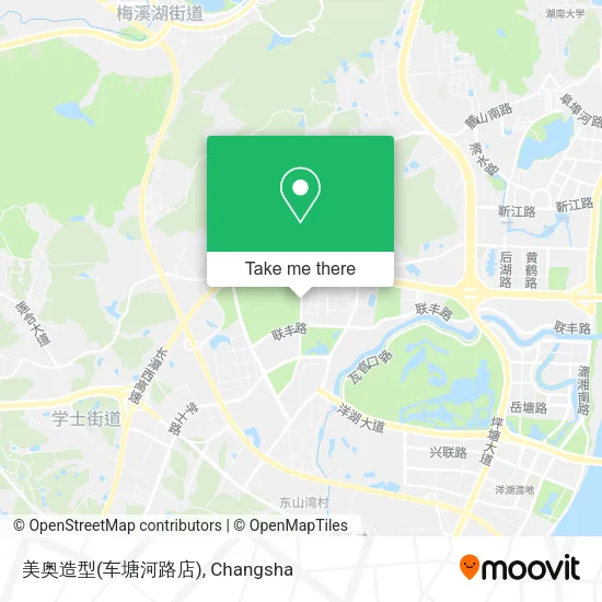 美奥造型(车塘河路店) map