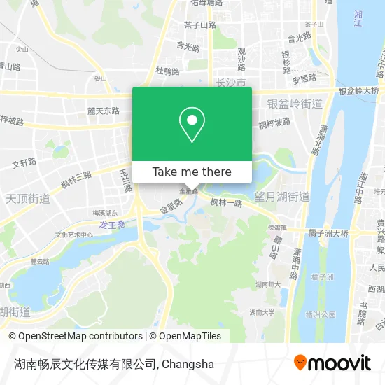 湖南畅辰文化传媒有限公司 map