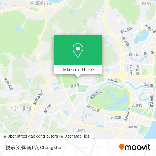 悦慕(公园尚店) map