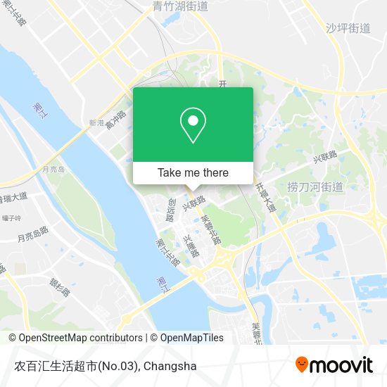 农百汇生活超市(No.03) map