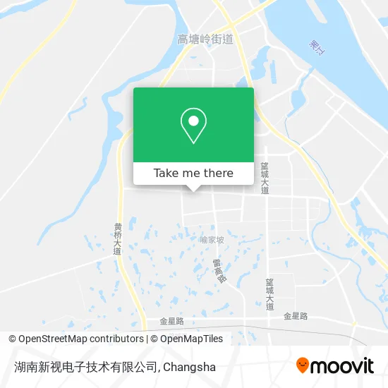 湖南新视电子技术有限公司 map