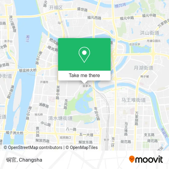 铜官 map