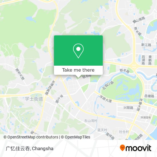 广忆佳云吞 map