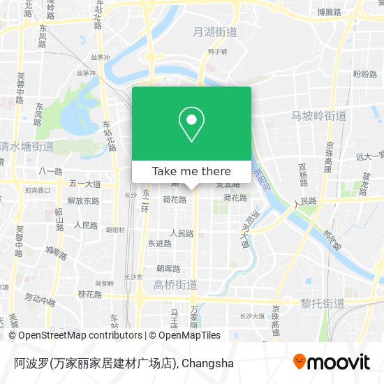 阿波罗(万家丽家居建材广场店) map