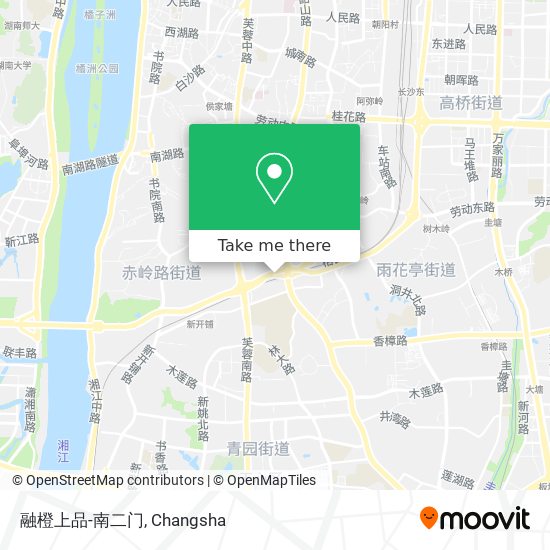 融橙上品-南二门 map