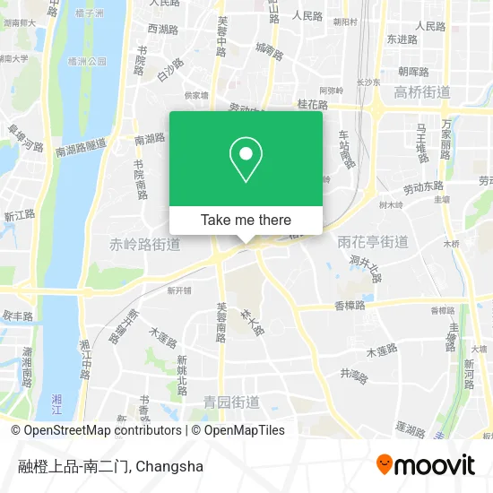 融橙上品-南二门 map