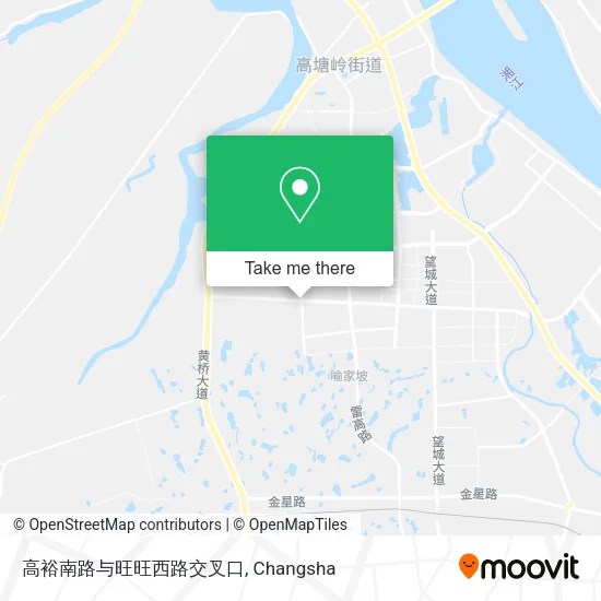高裕南路与旺旺西路交叉口 map