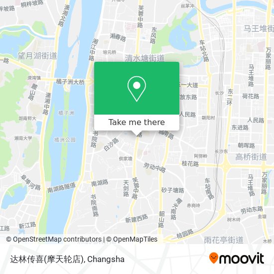 达林传喜(摩天轮店) map