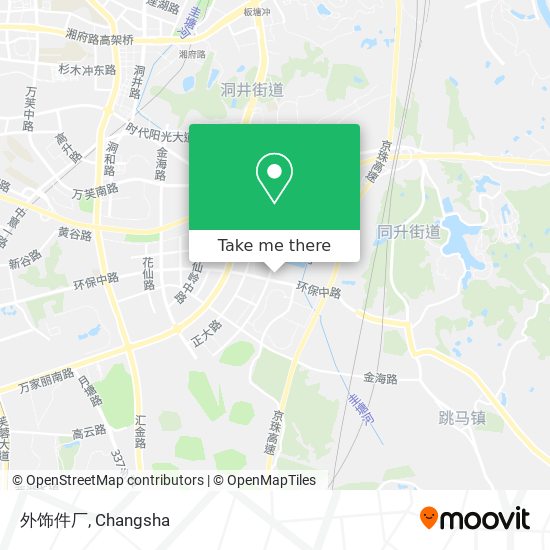 外饰件厂 map
