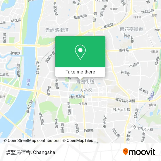 煤监局宿舍 map