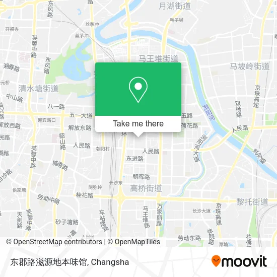 东郡路滋源地本味馆 map