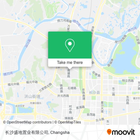 长沙盛地置业有限公司 map