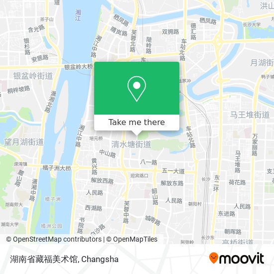 湖南省藏福美术馆 map