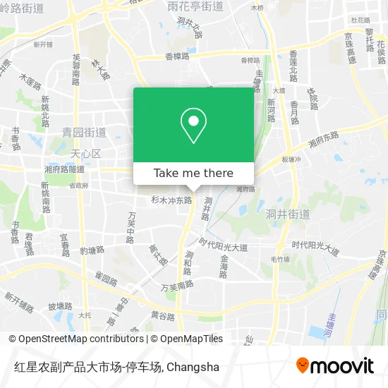 红星农副产品大市场-停车场 map