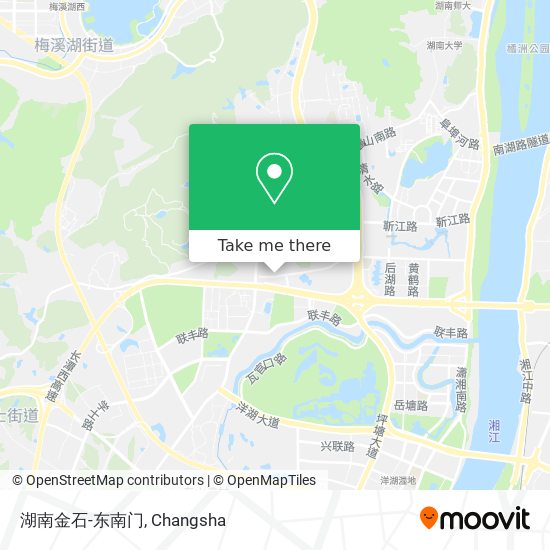 湖南金石-东南门 map