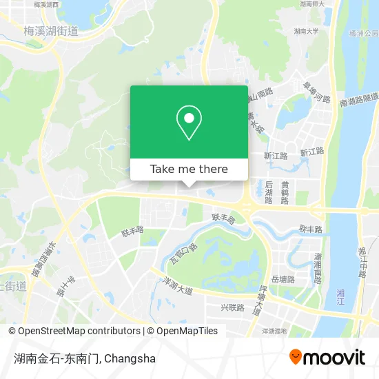 湖南金石-东南门 map