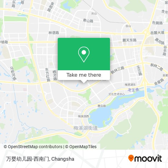 万婴幼儿园-西南门 map