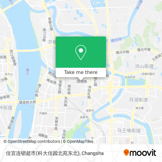 佳宜连锁超市(科大佳园北苑东北) map