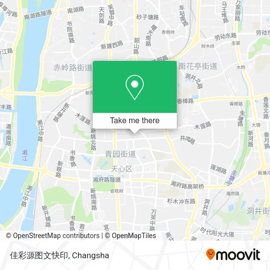 佳彩源图文快印 map