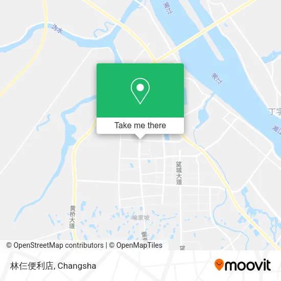 林仨便利店 map