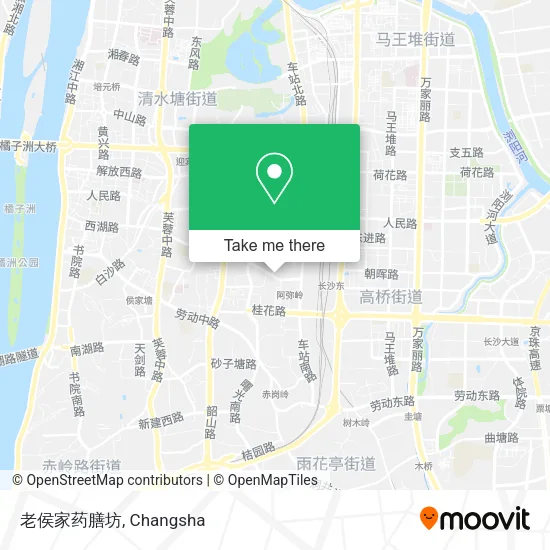 老侯家药膳坊 map