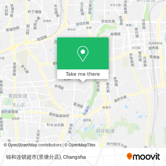 锦和连锁超市(景塘分店) map