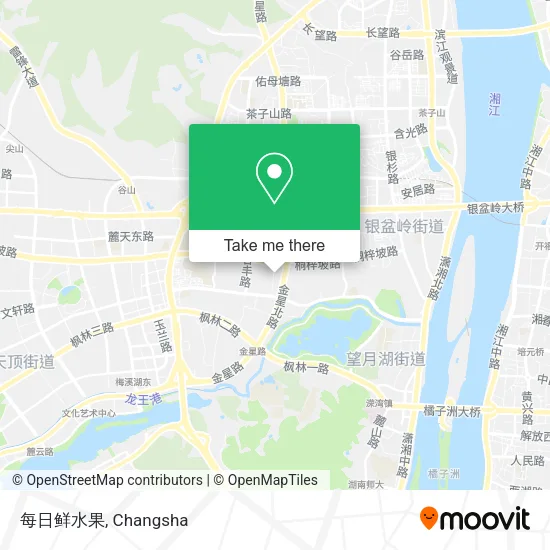 每日鲜水果 map