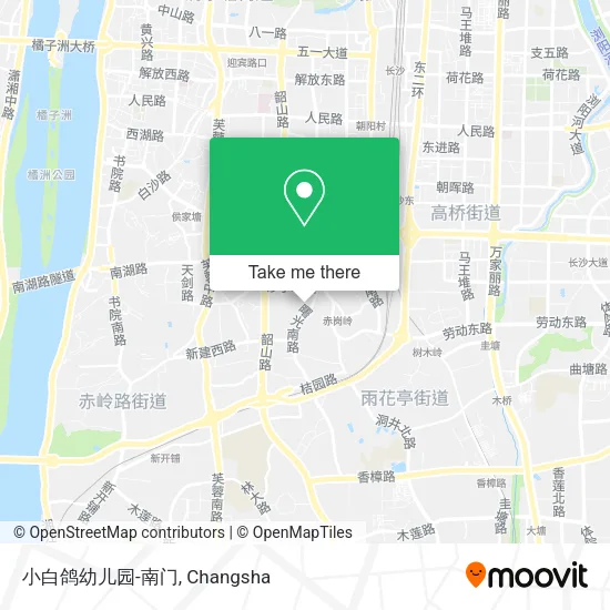 小白鸽幼儿园-南门 map