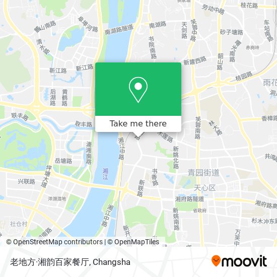 老地方·湘韵百家餐厅 map