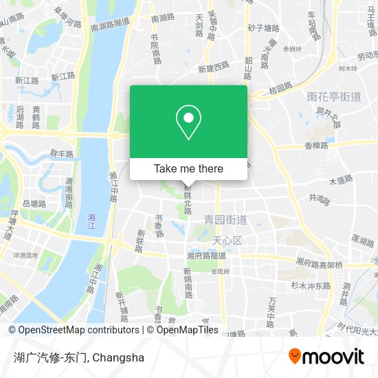 湖广汽修-东门 map