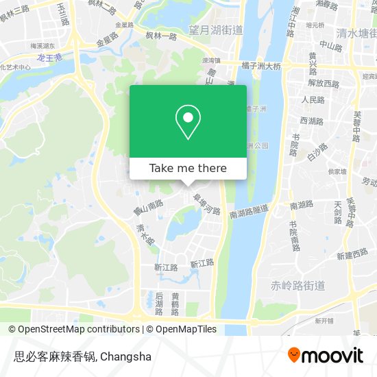 思必客麻辣香锅 map