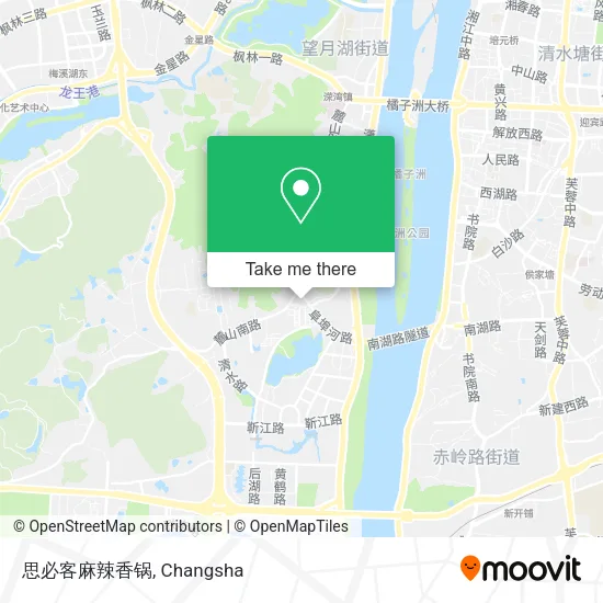 思必客麻辣香锅 map