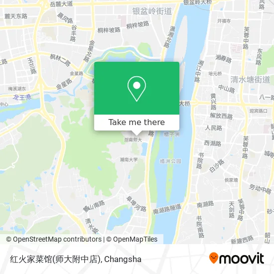 红火家菜馆(师大附中店) map