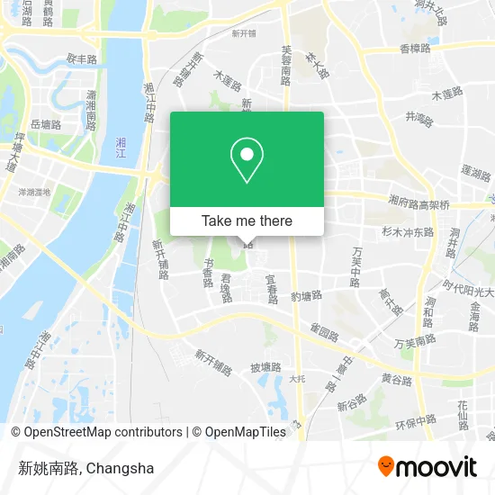 新姚南路 map