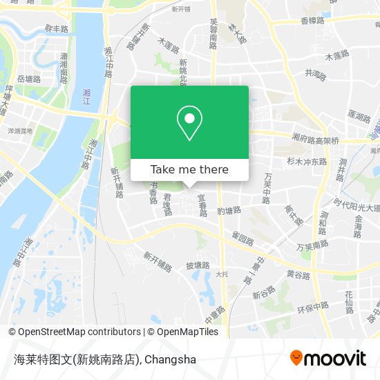 海莱特图文(新姚南路店) map